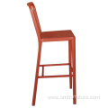Dining chair Iron bar chair
